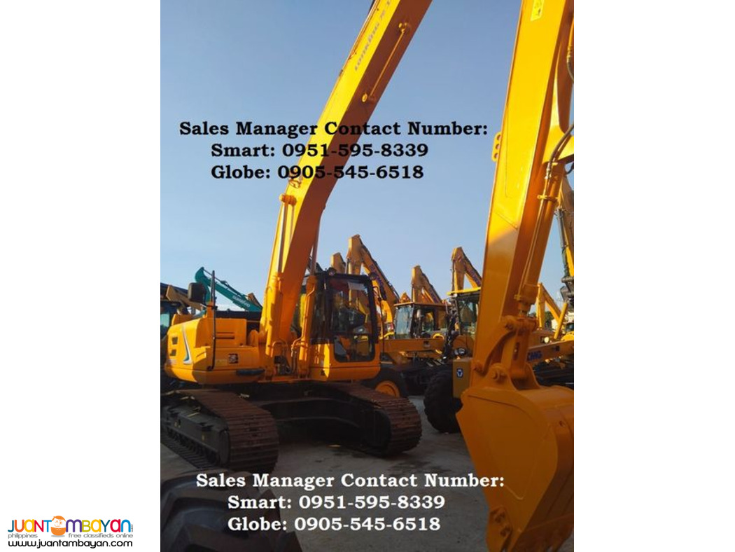 Brand new Backhoe Excavator Long Arm 0.4m3 Lonking