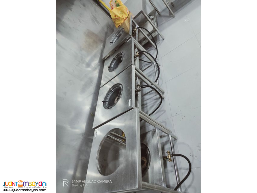 kitchen Gas Line Fire Suppression Supply Install