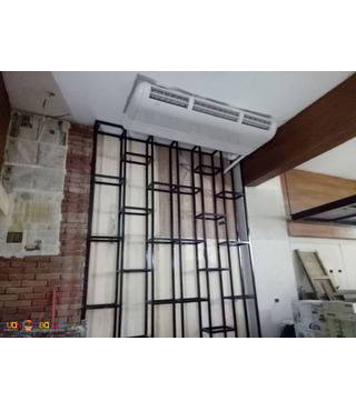 Chilled Water FCU Ducting Supply Install