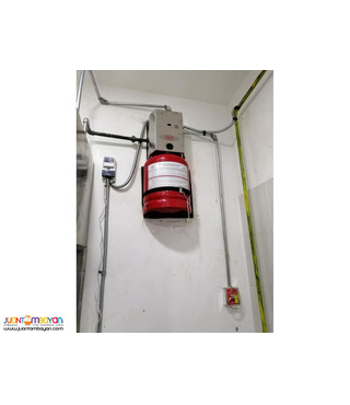 Fire Suppression System for Kitchen Supply Install Bulacan