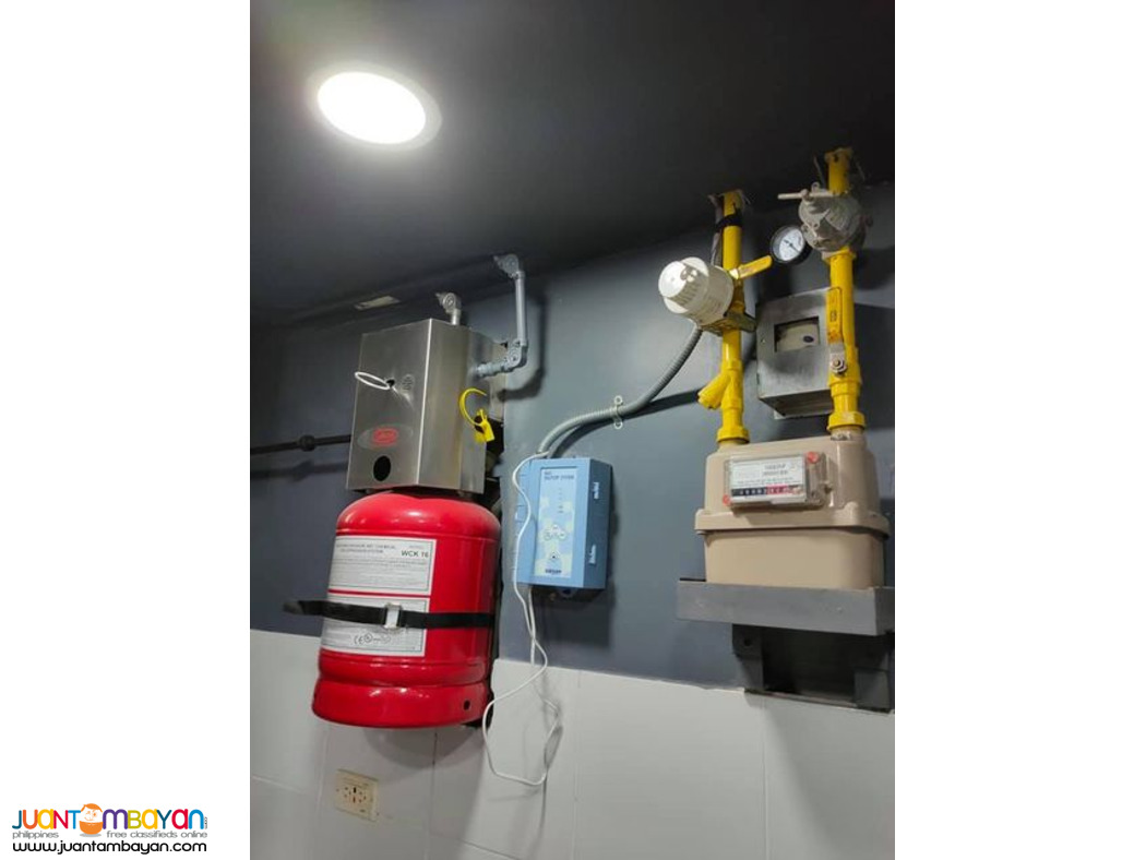 Fire Suppression System for Kitchen Supply Install Bulacan