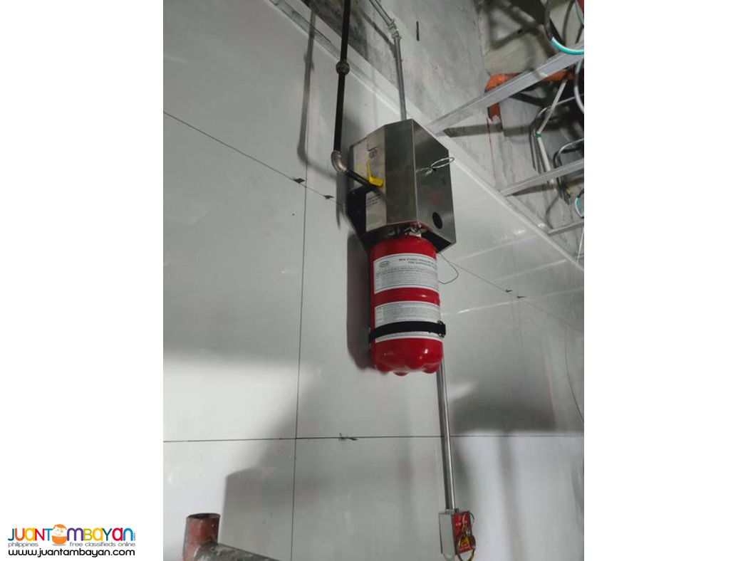 Fire Suppression System for Kitchen Supply Install Bulacan