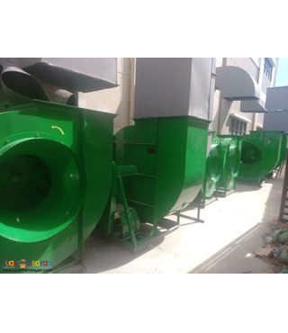 Blower Kitchen Hood Ducting Exhaust and Fresh Air