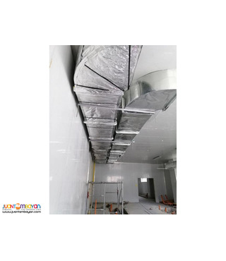 Exhaust Ducting Blower Kitchen Hood Supply Install
