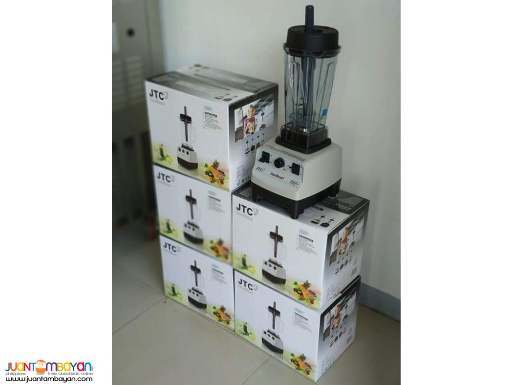 HIGH QUALITY - HEAVY DUTY BLENDER 
