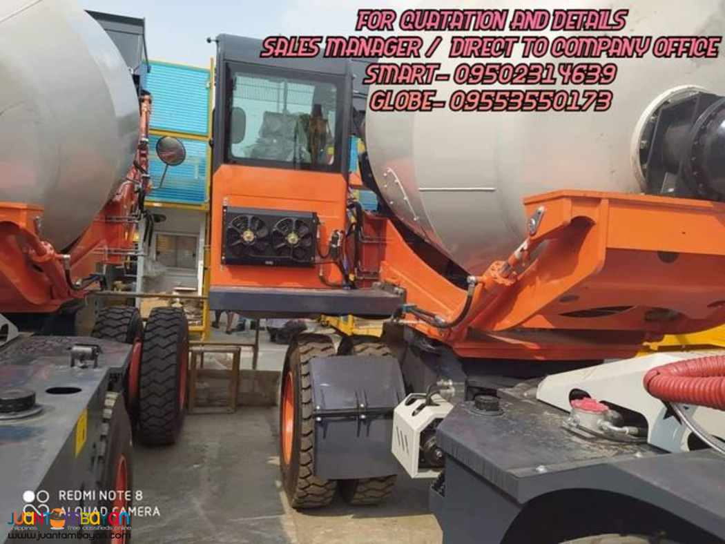 SELF LOADING MIXER H30 POWERTRAC, YUCHAI ENGINE, 0.6 CBM BUCKET,