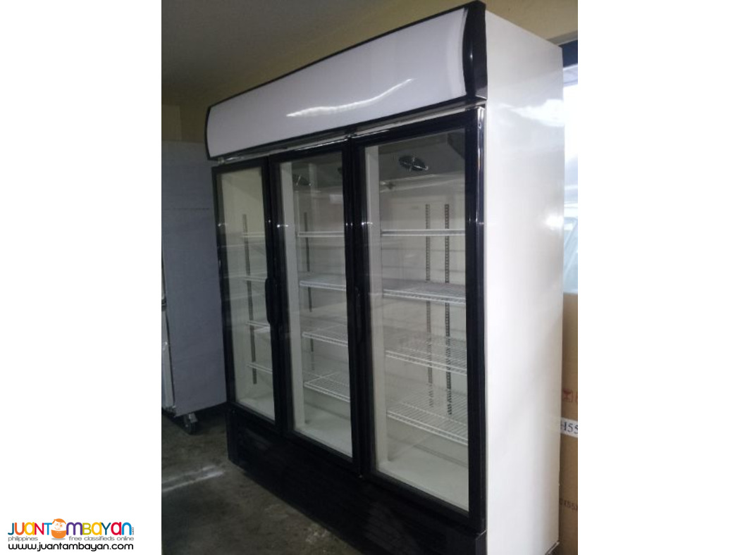 HIGH QUALITY 3 DOOR UPRIGHT DISPLAY FREEZER