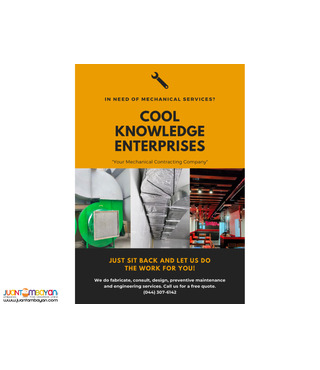 Ducting. Services. Mechanical. Bulacan