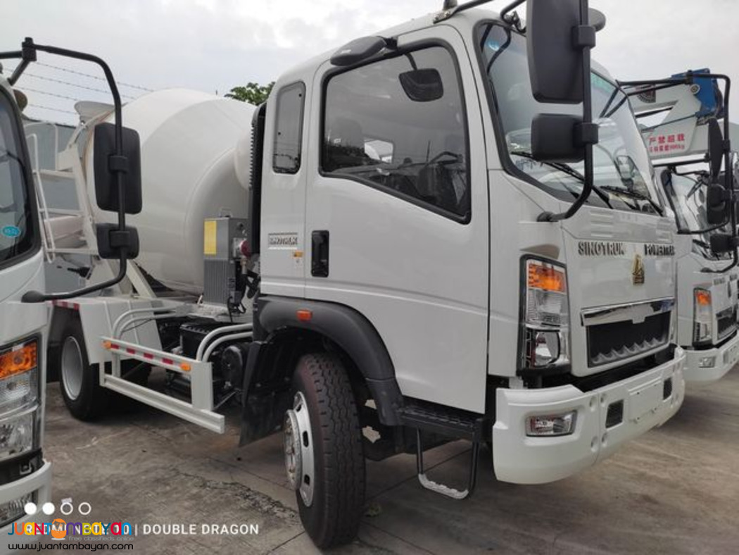 HOMAN H3 TRANSIT MIXER 6W, 4X2, YC4D13048, 130HP/Euro 4 (4 CBM)