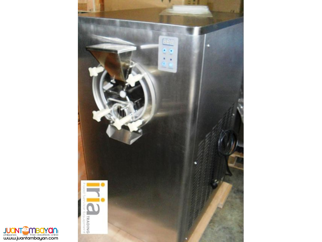 HEAVY DUTY - HARD ICE CREAM MAKER 