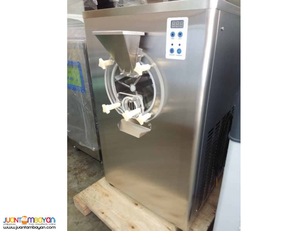 HEAVY DUTY - HARD ICE CREAM MAKER 