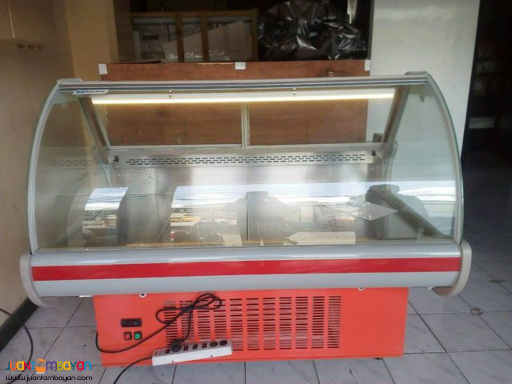 MEAT CHILLER SHOWCASE 1.5METER