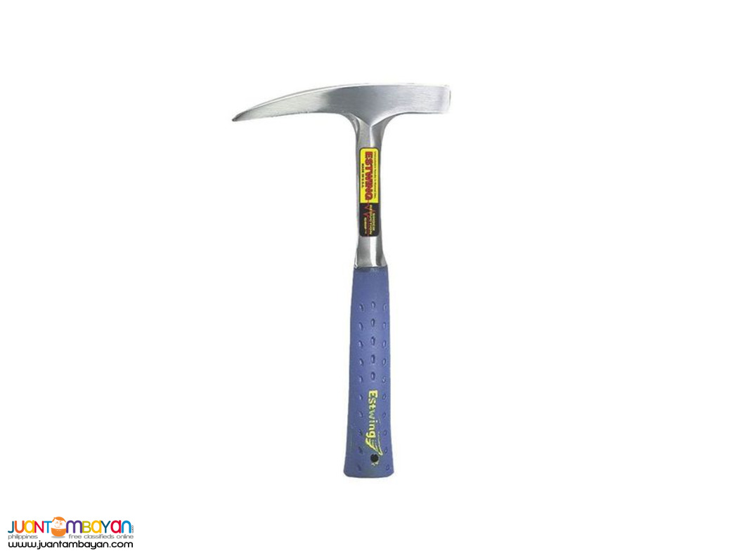 Estwing Geological Hammer, Rock Pick, Hammer with Pointed Tip
