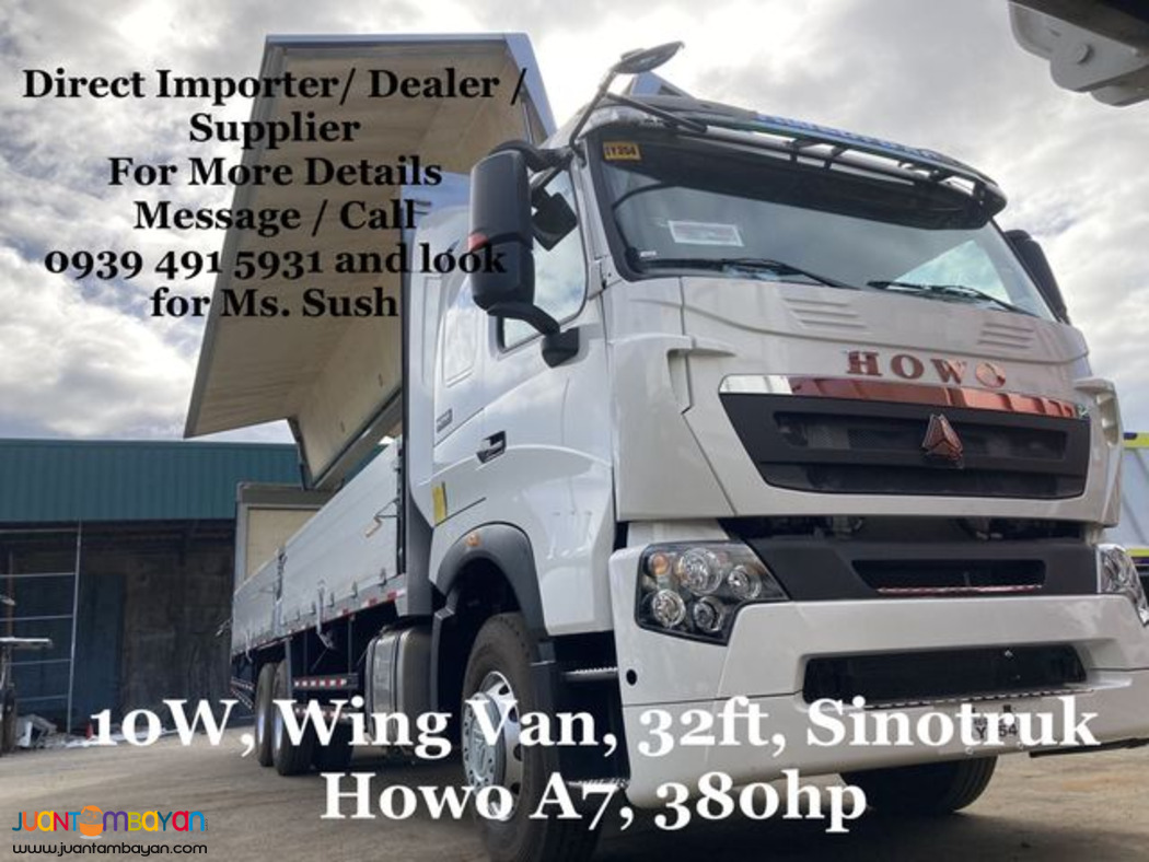 1o wheeler wing van  32ft euro 2 & euro 4 brand new for sale
