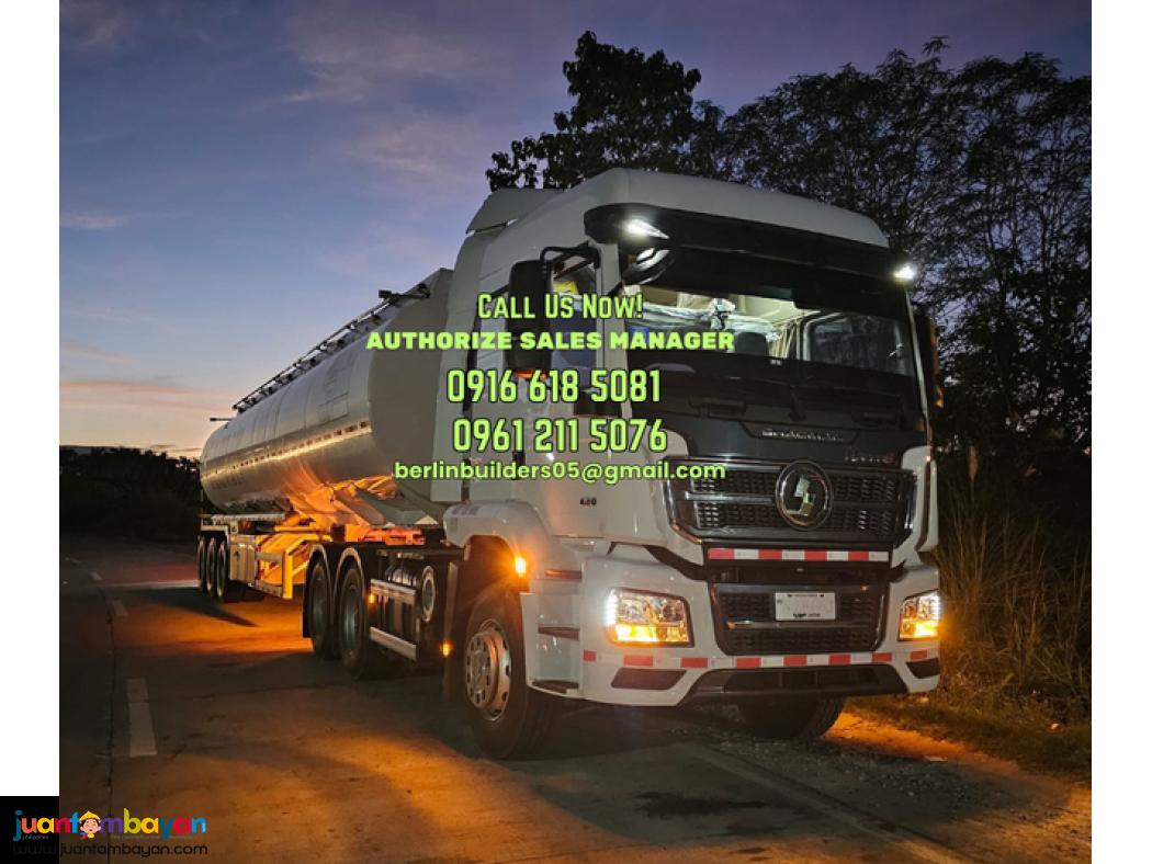 10 wheeler 20kl fuel truck shacman h3000 brand new for sale