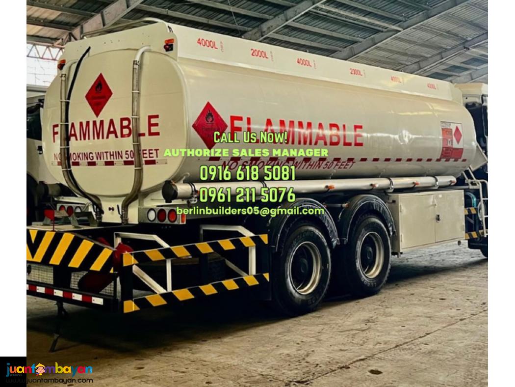 10 wheeler 20kl fuel truck shacman h3000 brand new for sale
