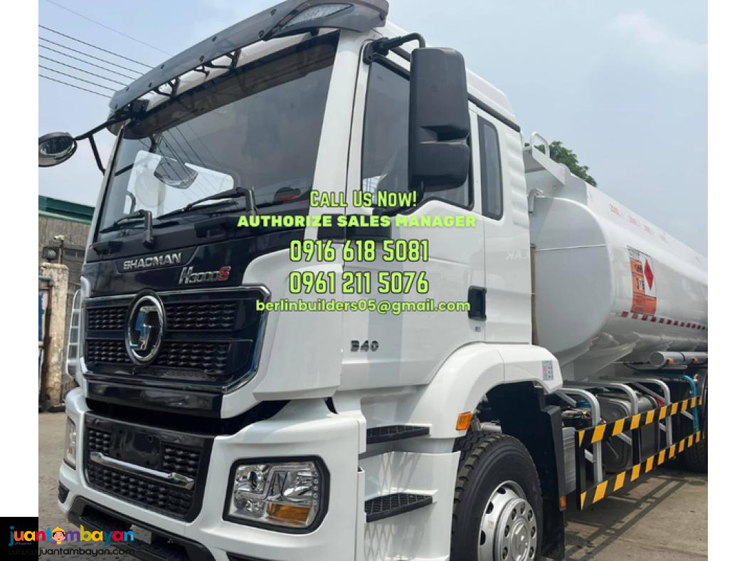10 wheeler 20kl fuel truck shacman h3000 brand new for sale