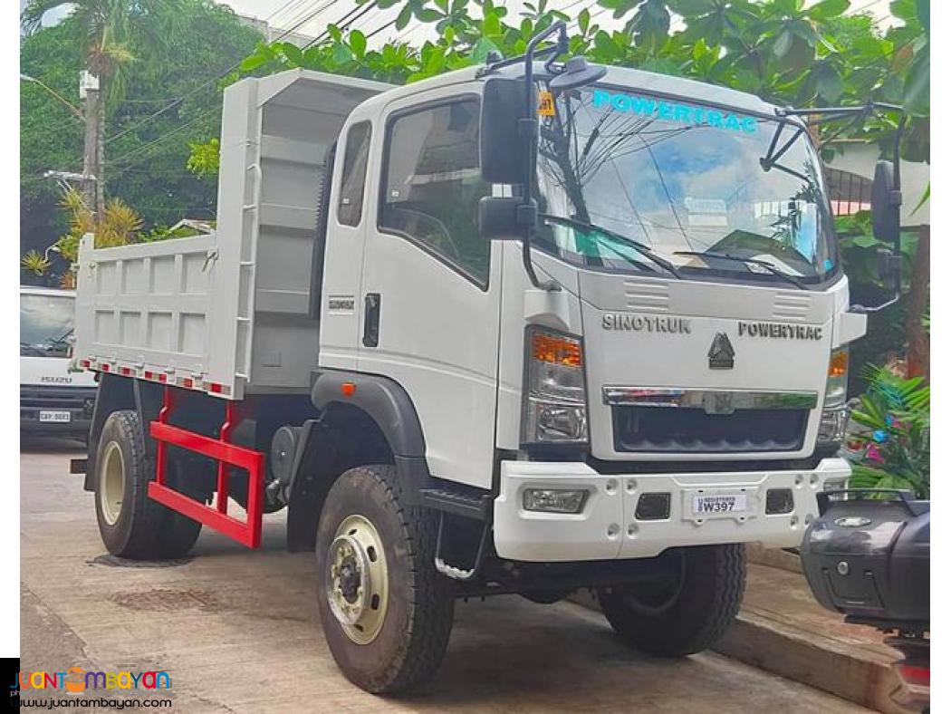 HOMAN H3 EURO4 MINI DUMP TRUCK 4X4 4X2 4 5 6 5 CBM