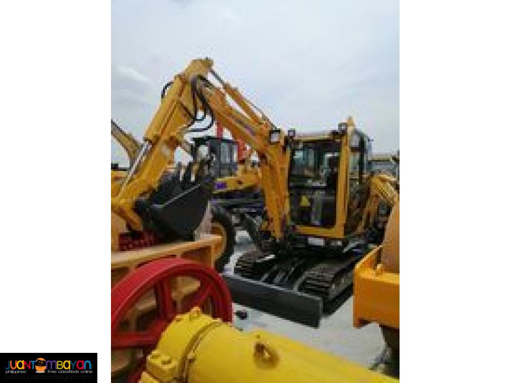 SINOMACH PT25 / YC25 MINI BACKHOE WITH DOZER