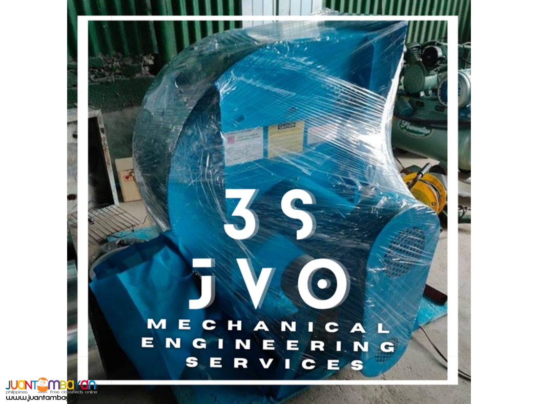 Fresh Air Blower Exhaust Blower- Unit and Installation