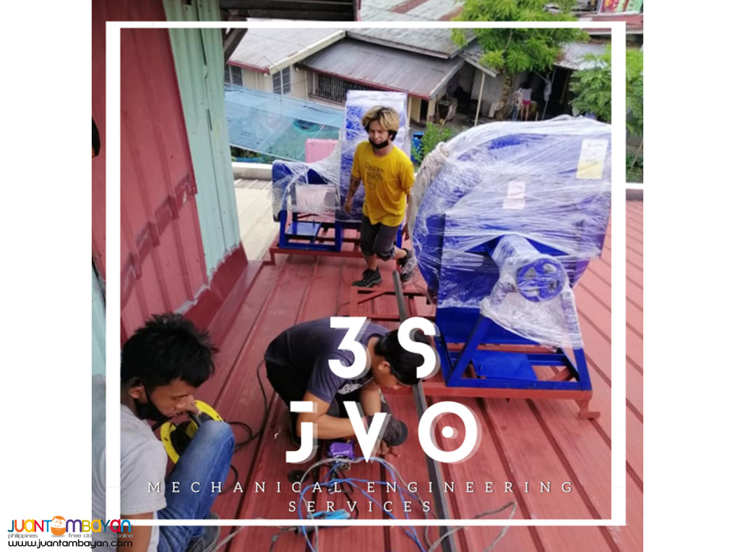 Fresh Air Blower Exhaust Blower- Unit and Installation