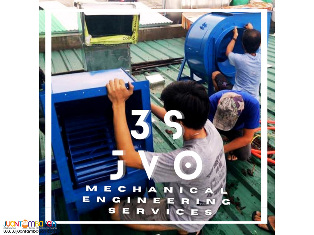 Fresh Air Blower Exhaust Blower- Unit and Installation