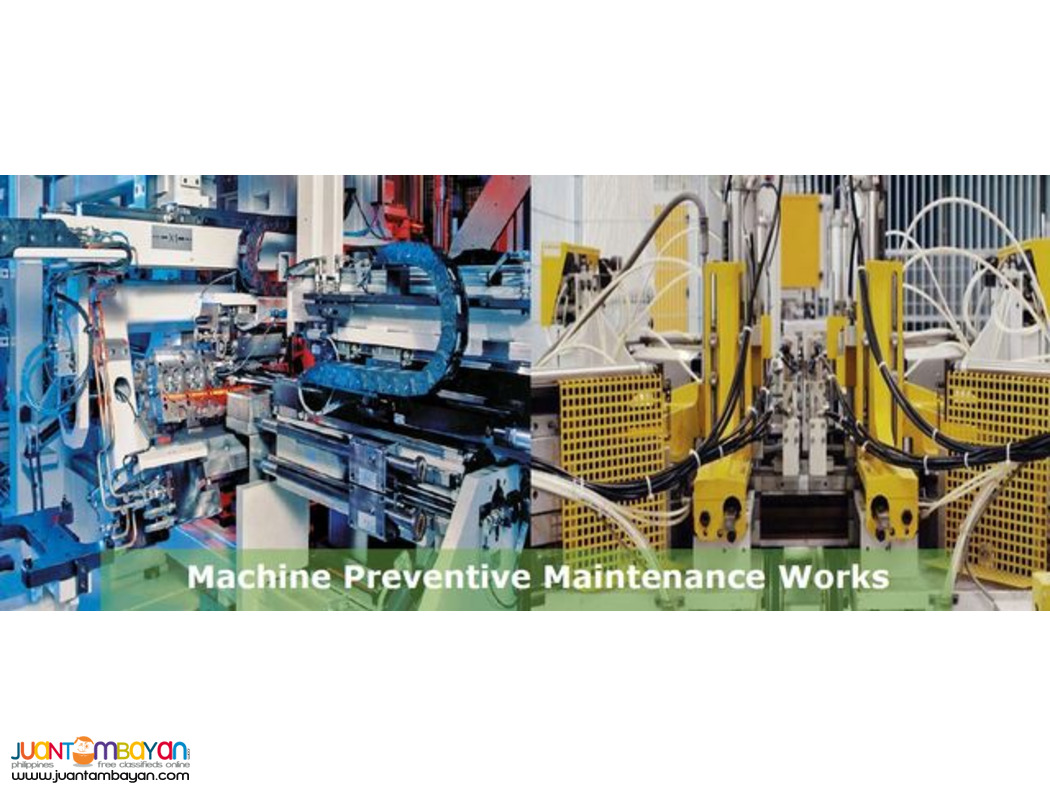 Industrial Machine Installation, Repair Servicing, Maintenance