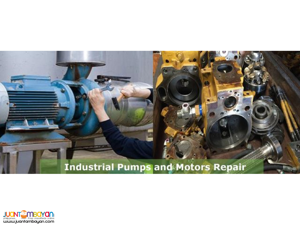 Industrial Pump Repair & Servicing (Mindanao & Visayas)