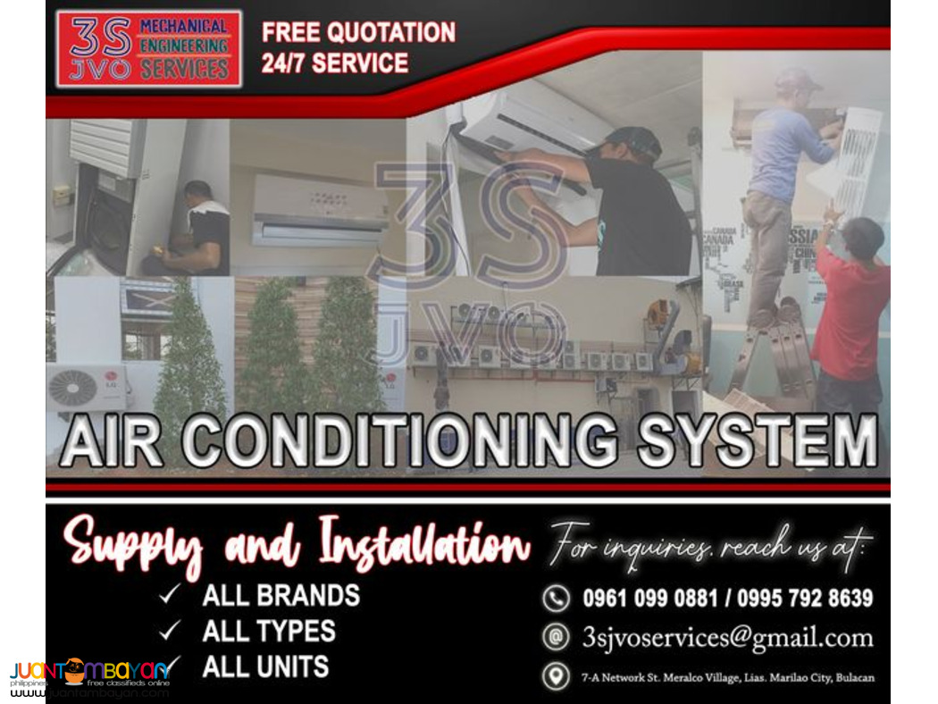 Aircon Unit, Installation, Repair, Maintenance