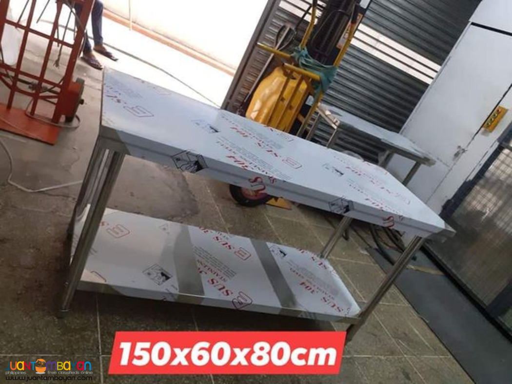 Preparation Table kitchen Stainless