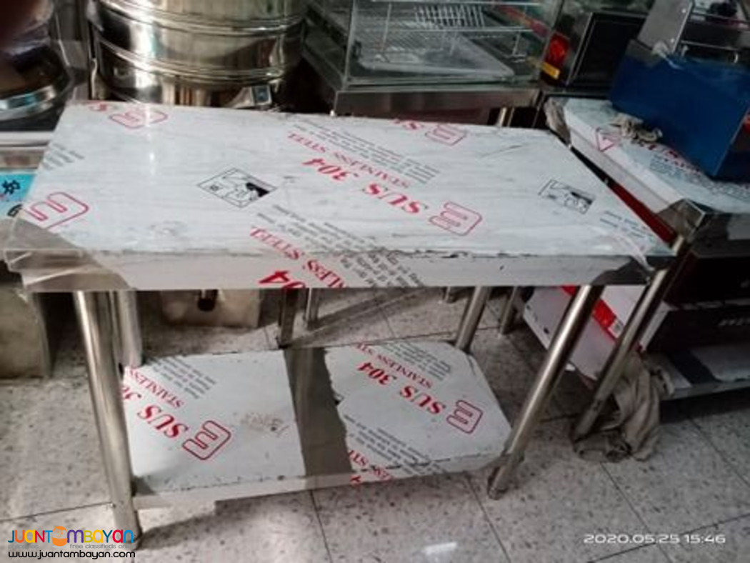 Preparation Table kitchen Stainless