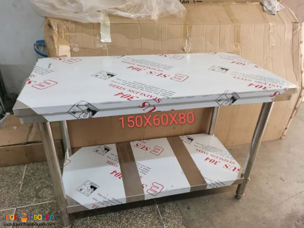 Preparation Table kitchen Stainless