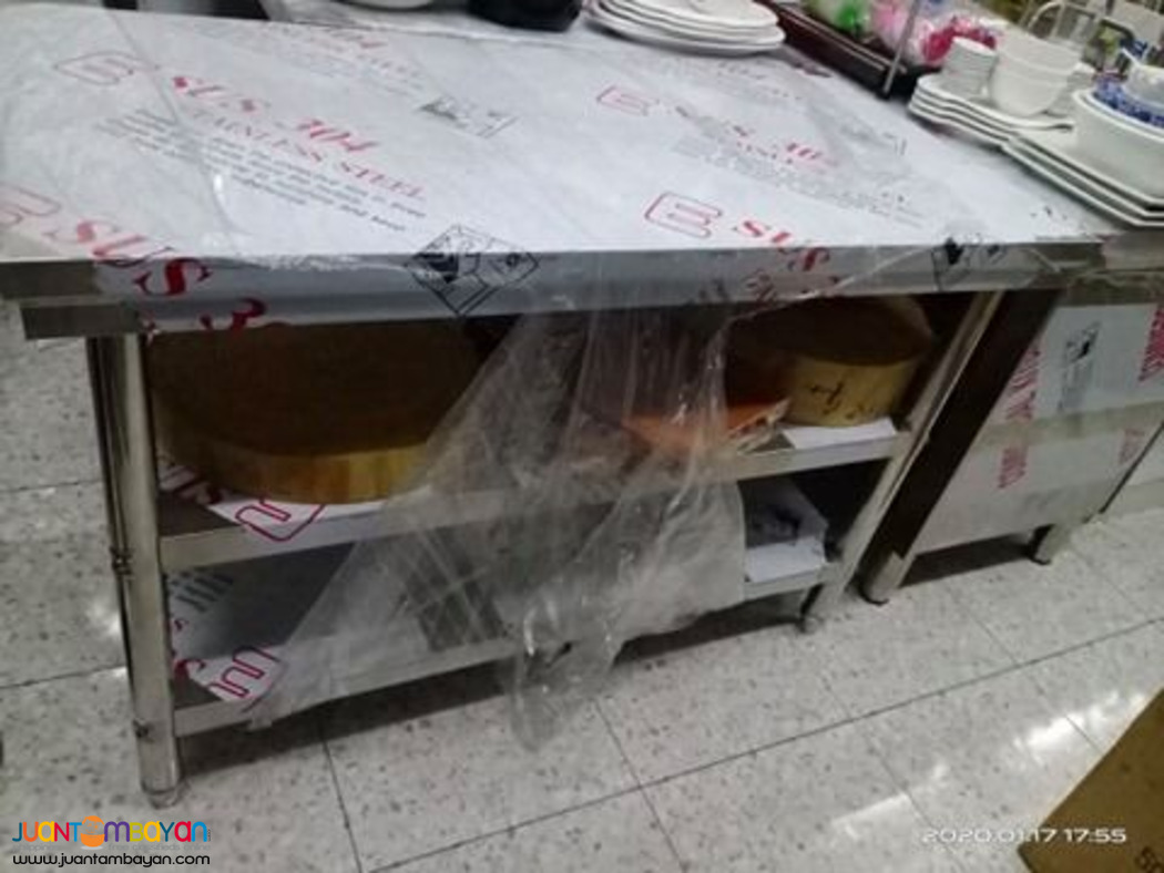 Preparation Table kitchen Stainless