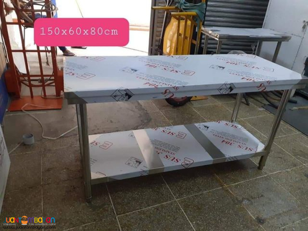 Preparation Table kitchen Stainless