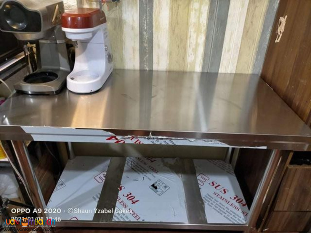 Preparation Table kitchen Stainless