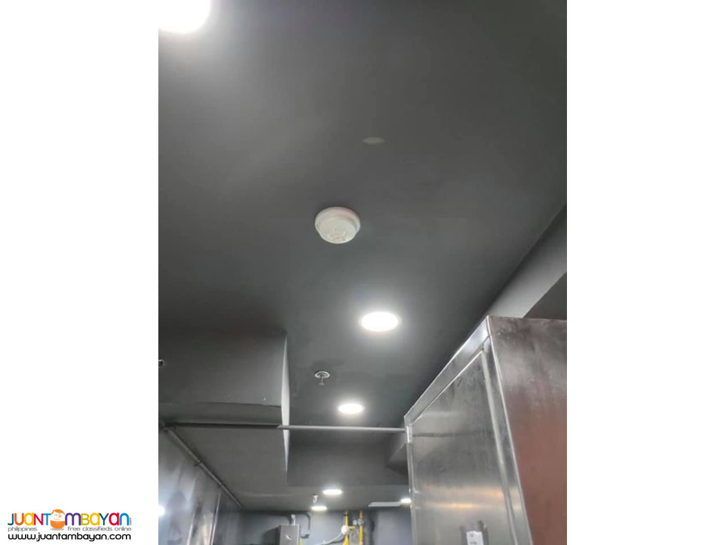 Smoke detector and Heat Detector - Units and Installation