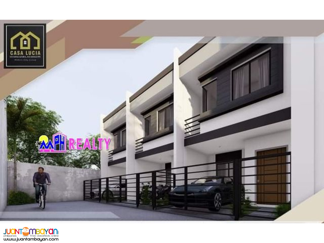 CASA LUCIA TOWNHOUSE FOR SALE GUADALUPE, CEBU