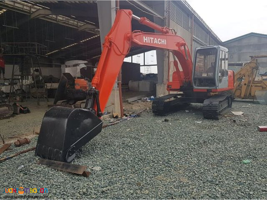 BACKHOE EXCAVATOR HITACHI EX120-2