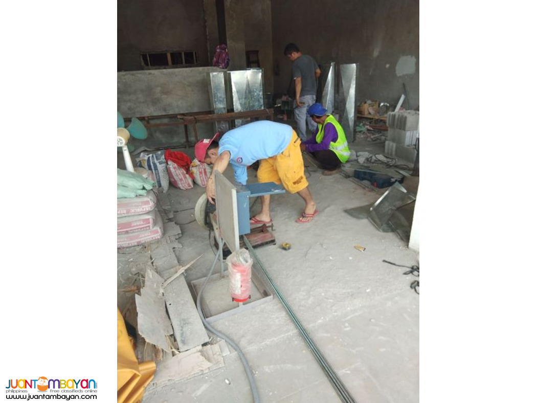 Exhaust and Fresh Air Ducting Fabrication and Installation