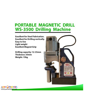 Portable Magnetic Drilling Machine WS-3500