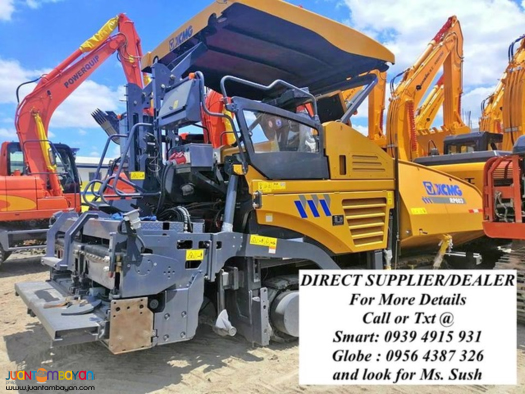 ASPHALT PAVER CONCRETE PAVER XCMG