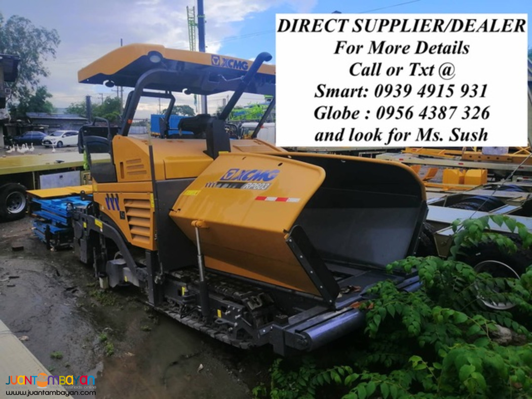 ASPHALT PAVER CONCRETE PAVER XCMG