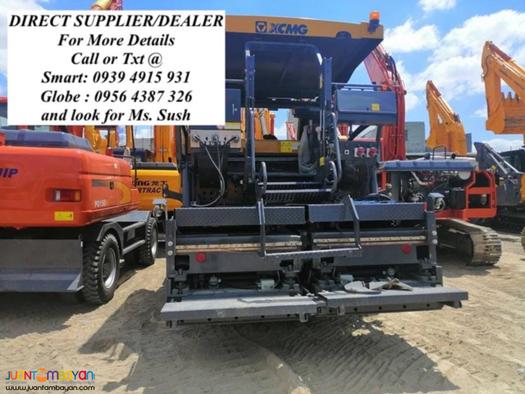 ASPHALT PAVER CONCRETE PAVER XCMG
