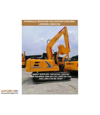 CDM6150 BAKCHOE EXCAVATOR 0.56CUBIC 