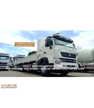 32 FT CARGO TRUCK 10 WHEELER HOWO A7
