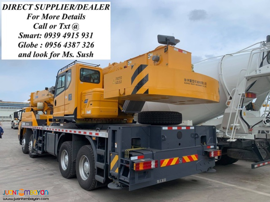 TRUCK MOUNTED CRANE 55TONS XCMG & ZOOMLION