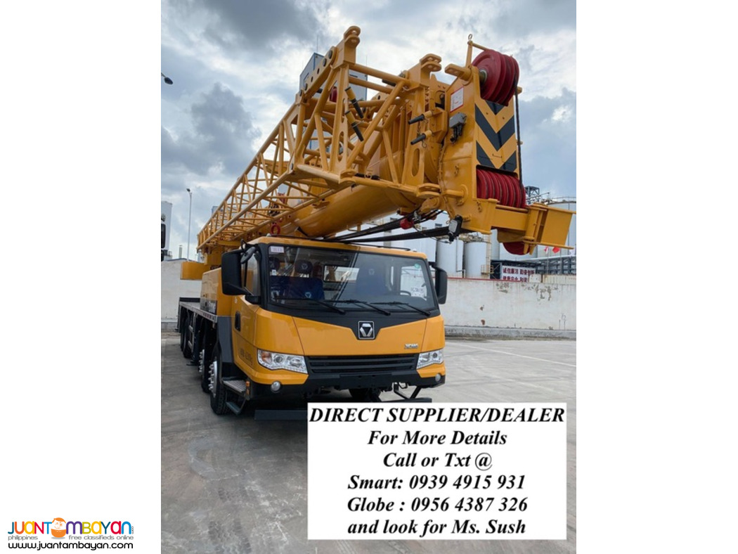 TRUCK MOUNTED CRANE 55TONS XCMG & ZOOMLION