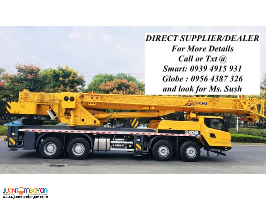 TRUCK MOUNTED CRANE 55TONS XCMG & ZOOMLION