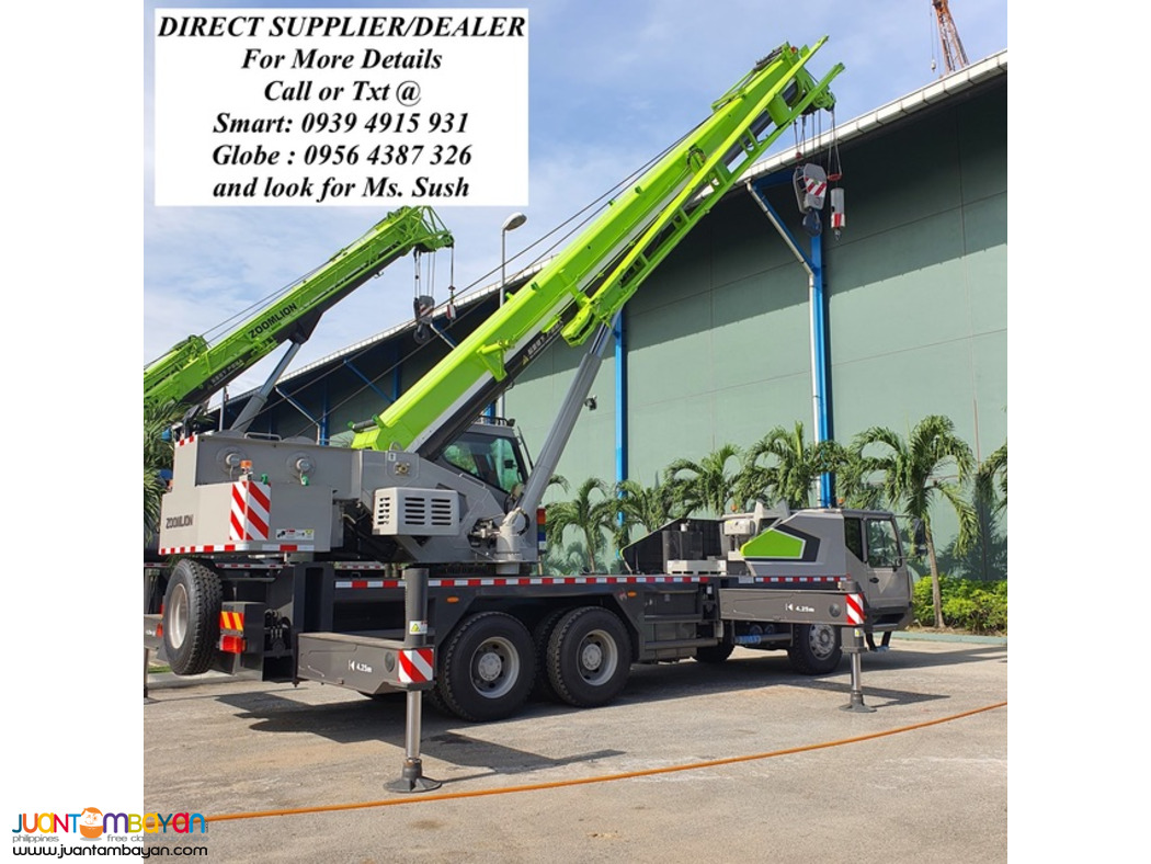 TRUCK MOUNTED CRANE 55TONS XCMG & ZOOMLION