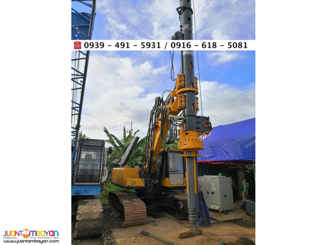 XCMG Rotary Drilling Rig Brand New for Sale